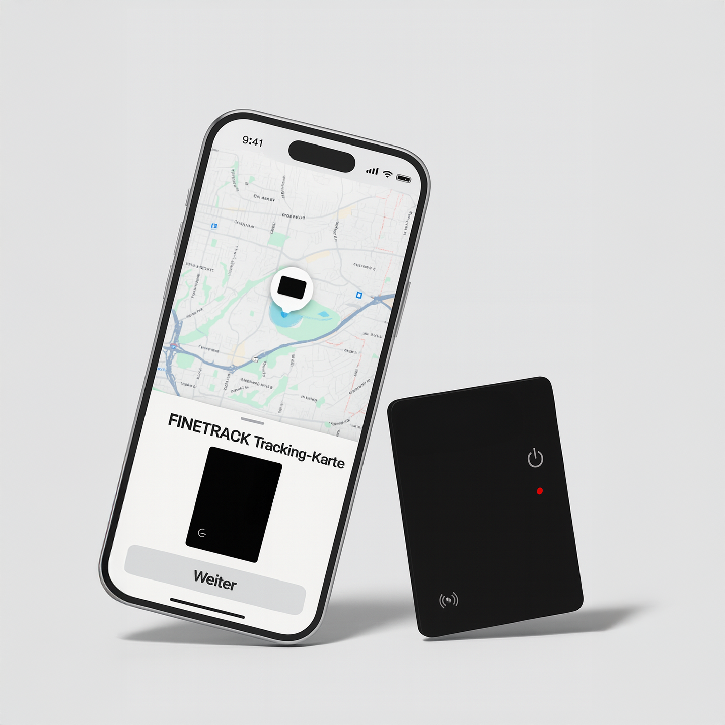 FINETRACK Tracking Card