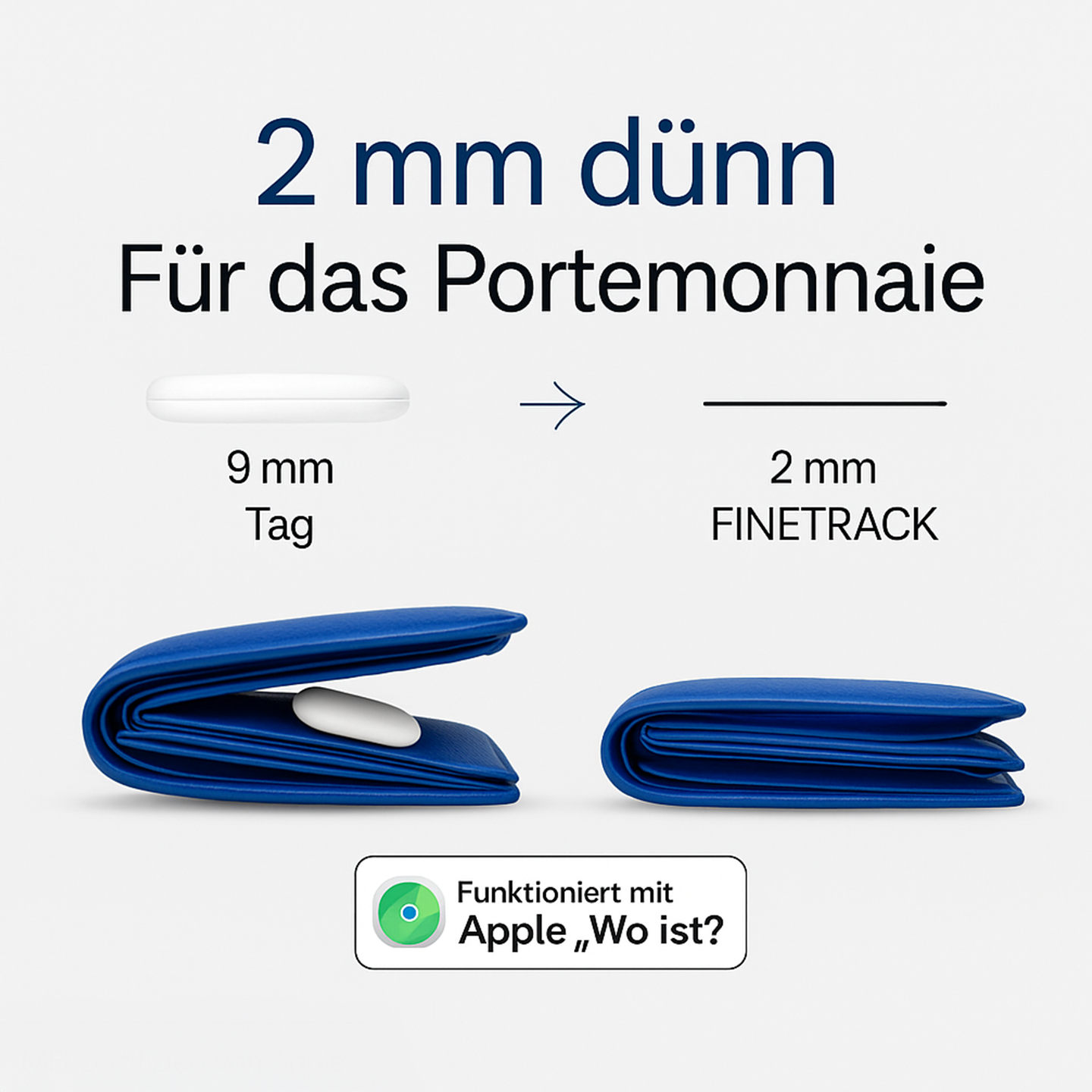 FINETRACK Tracking Card