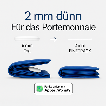 FINETRACK Tracking Card