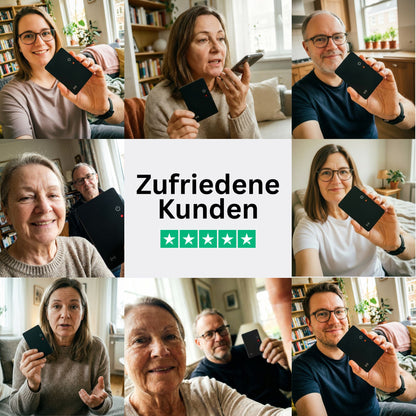 FINETRACK Tracking Card