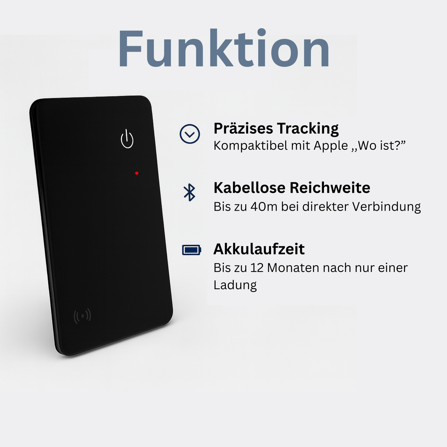 FINETRACK Tracking Card