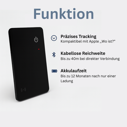 FINETRACK Tracking Card